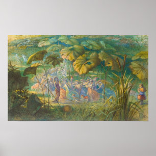 Poster Fairy Land Une Danse Elfin