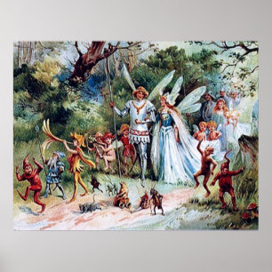 POSTER FAIRY PARADE