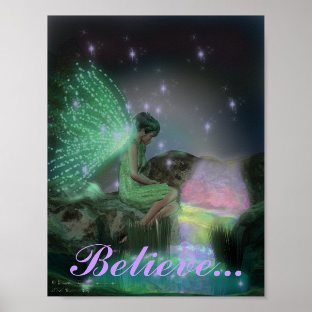 Poster Fairy Pond (Devant)