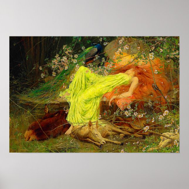 Poster Fairy Tale Arthur Wardle (Devant)