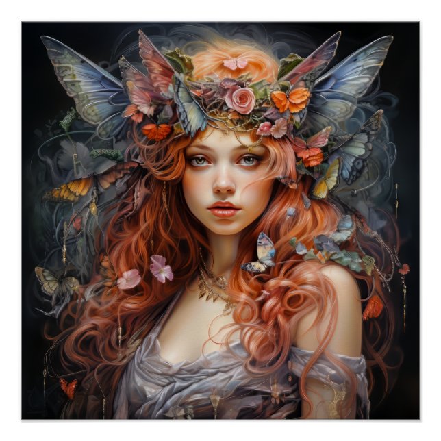 Poster Fairy Tale Woman (Devant)
