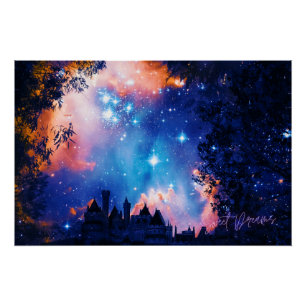 Poster Fairy Tales "Sweet Dreams"