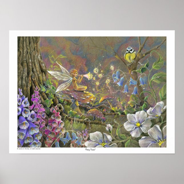 Poster Fairy Tune (Devant)