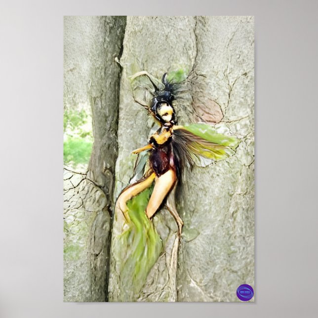 POSTER FAIRY WASP REEN (Devant)
