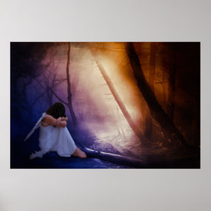 Poster Fairytales et Snowflakes