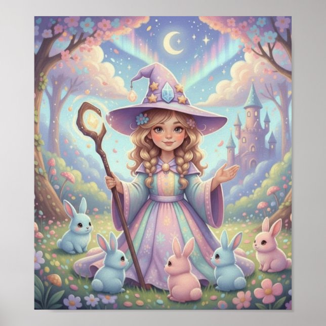 Poster FairyTaleWitch (Devant)
