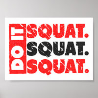 Fais-Le. Squat, Squat, Squat | Style Vintage