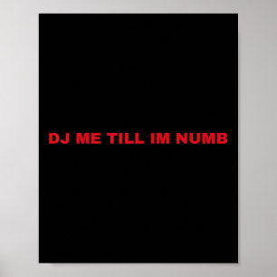 Poster Fais-moi danser jusqu'à l'engourdissement