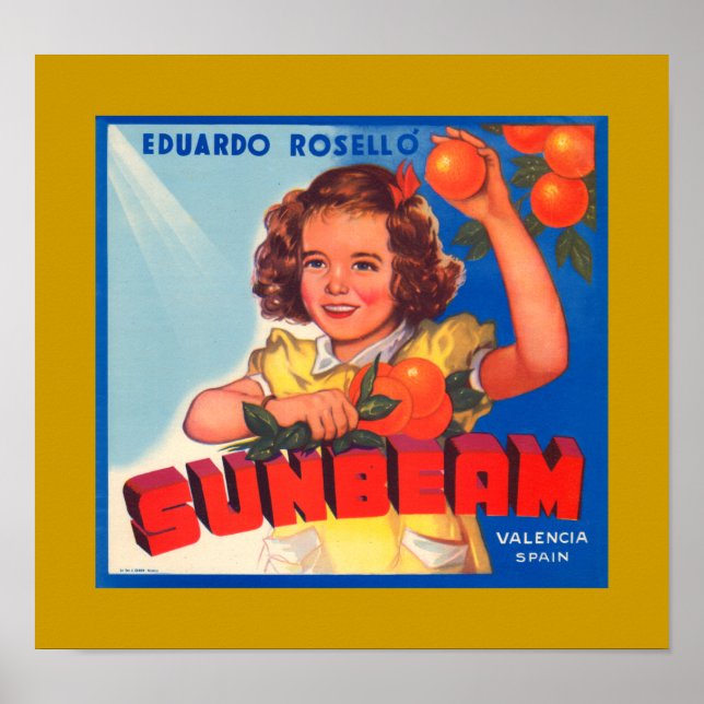 Poster Faisceau (Devant)