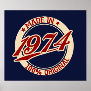Poster Fait En 1974