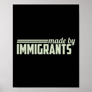 Poster Fait Par Les Immigrants
