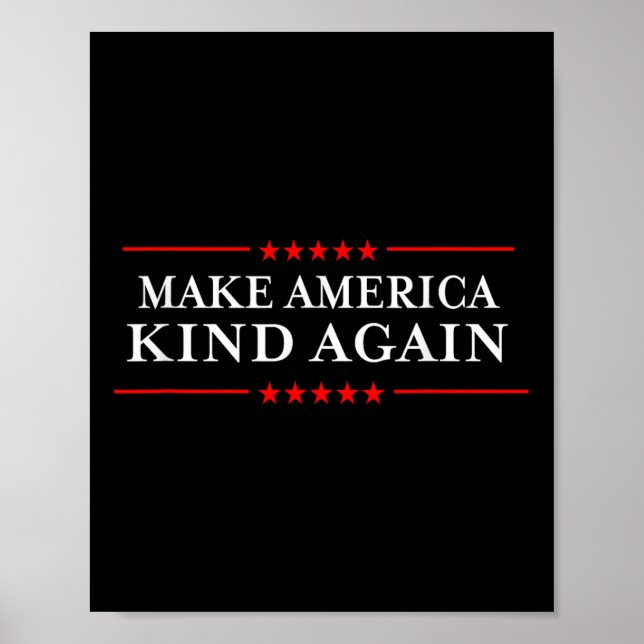 Poster Faites à l'Amérique une nouvelle fois le choix des (Devant)