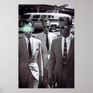 Poster Faites Attention - (Avec Le Logo Du Dessin)