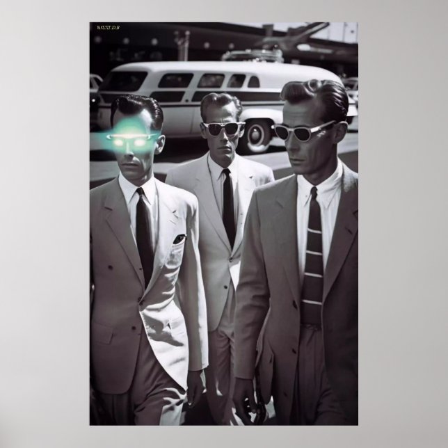 Poster Faites Attention - (Avec Le Logo Du Dessin) (Devant)