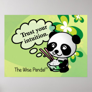 Poster Faites confiance à votre intuition