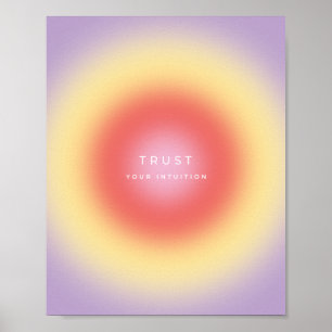 Poster Faites confiance à votre intuition