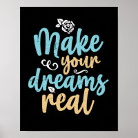 Faites de vos rêves une véritable citation inspiré