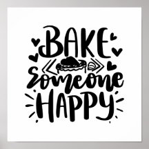 Faites-en un cadeau à quelqu'un Happy for Baker