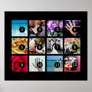 Poster Faites facilement votre propre art de photo avec