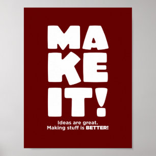 Poster Faites-le !