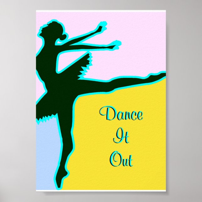 Poster Faites-le danser (Devant)