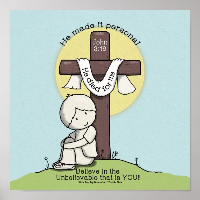 Poster Faites-le personnel (Devant)