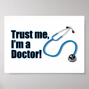 Poster Faites-moi confiance m'Est Docteur