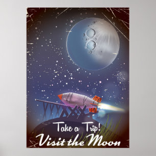 Poster Faites un voyage ! Visitez l'affiche de film d'ani