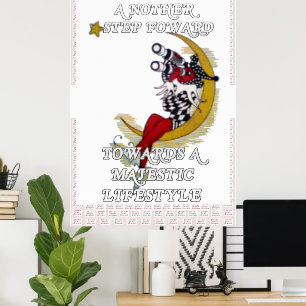 Poster Faites une belle journée et une meilleure citation
