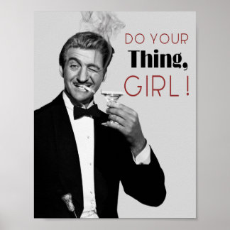 Poster Faites Votre Chose