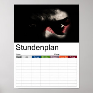 Poster Faites votre propre côté sombre de la Force... cal