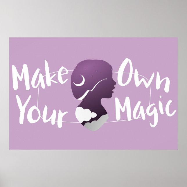 Poster Faites votre propre magie (Devant)