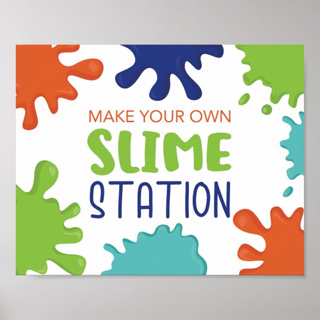 Poster Faites votre propre signe pour un anniversaire min (Devant)