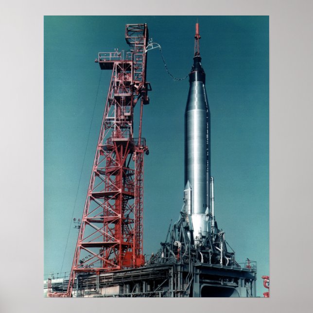 Poster Faith 7 (Mercury Atlas 9) (Devant)
