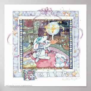 Poster Faith Bunnies