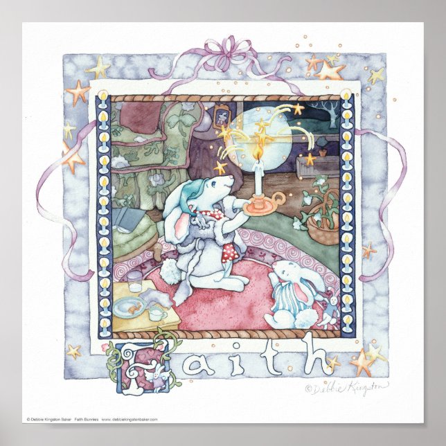 Poster Faith Bunnies (Devant)