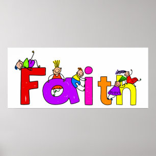 Poster Faith Kids