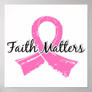 Poster Faith Matters 5 Cancer du sein