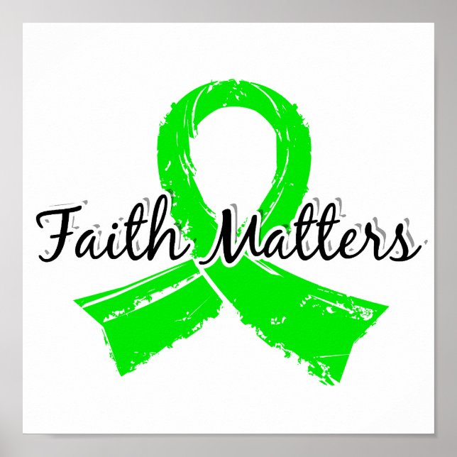 Poster Faith Matters 5 Maladie de Lyme (Devant)