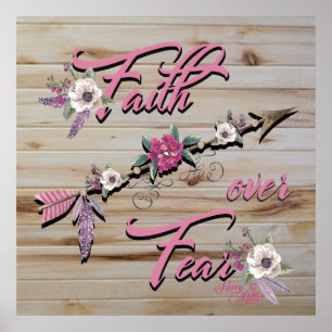 Poster Faith Over Fear