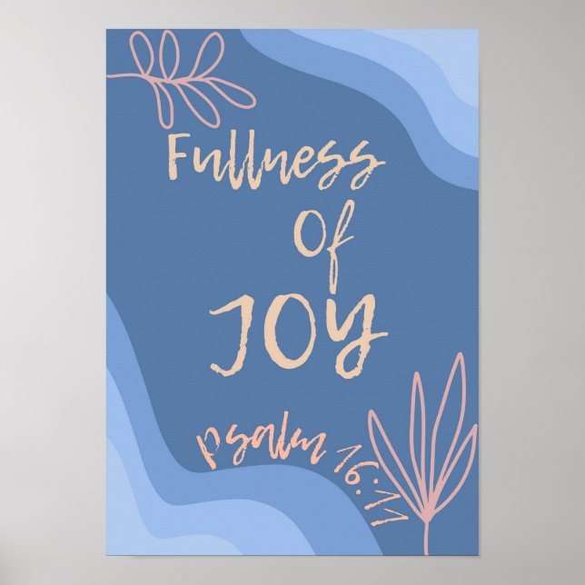 Poster/Faith/Quote/Jesus/Design Poster (Front)