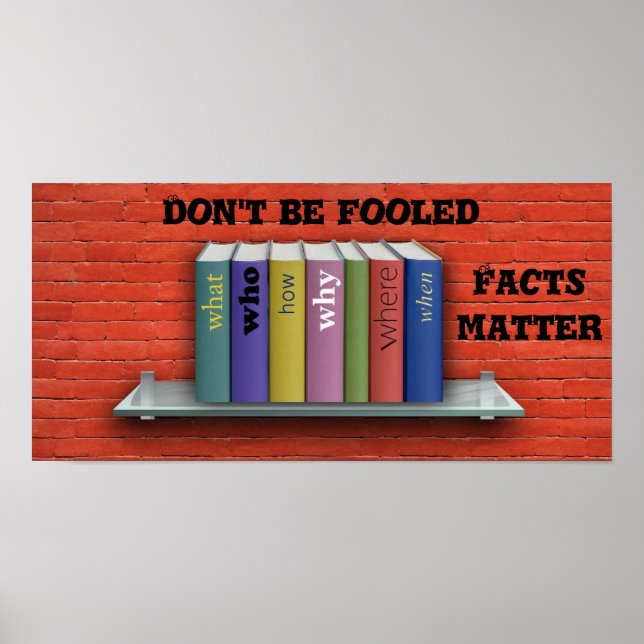 Poster Faits importants (Devant)