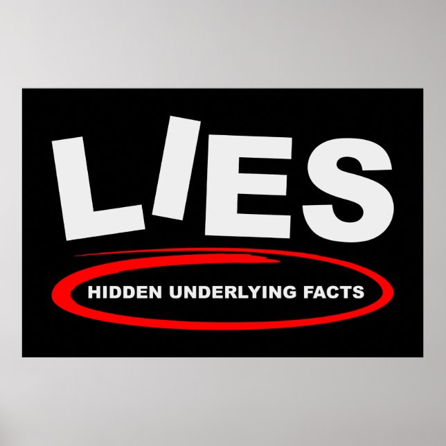 Poster Faits sous-jacents cachés (Devant)