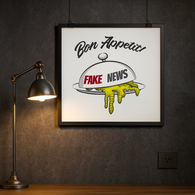 Poster Fake News (Créateur téléchargé)