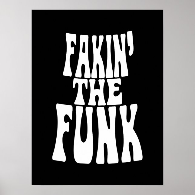 Poster Fakin' the Funk (Devant)