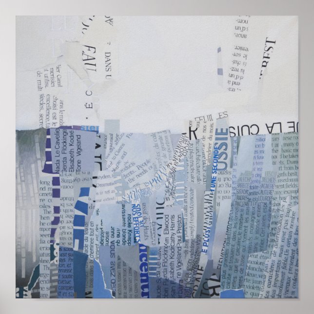 Poster Falaise (Devant)