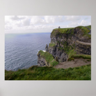 Poster Falaises de Moher