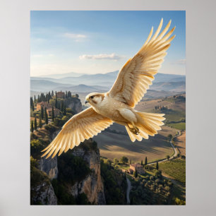 Poster Falaises du Faucon Parmesan