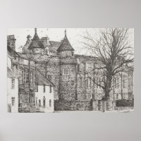Falkland Palace Scotland. 2007