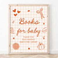 Fall Cutie Pie Baby shower Livres pour Baby Game